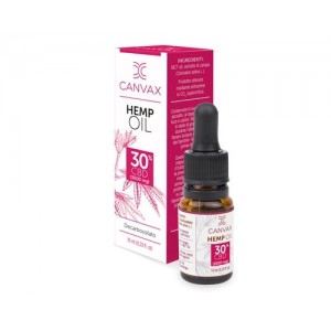Canvax - Hemp Oil - 30% CBD...